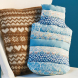 Quilted Hot Water Bottle Cover Pattern