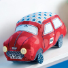 Easy Racing Car Plushie Sewing Pattern