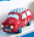 Easy Racing Car Plushie Sewing Pattern