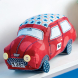 Easy Racing Car Plushie Sewing Pattern Easy Racing Car Plushie Sewing Pattern
