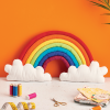 Beginner Rainbow Plushie Sewing Pattern