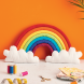 Beginner Rainbow Plushie Sewing Pattern Beginner Rainbow Plushie Sewing Pattern