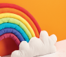 Beginner Rainbow Plushie Sewing Pattern