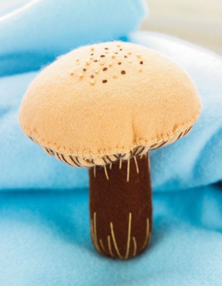 Soft stuffed fabric rattles