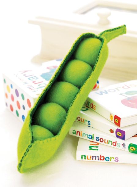 Soft stuffed fabric rattles