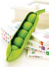 Soft stuffed fabric rattles