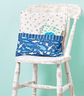 Simple Children’s Reading Cushion Sewing Pattern