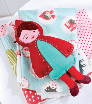Little Red Riding Hood: Toy and Quilt Pattern