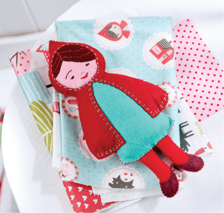 Little Red Riding Hood: Toy and Quilt Pattern