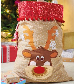 Reindeer Sack