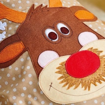 Reindeer Sack