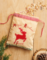 Christmas Eve Reindeer Food Bag Sewing Pattern