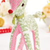 Red-Nosed Reindeer Toy Sewing Pattern