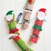Fabric Christmas Crackers Sewing Pattern