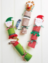 Fabric Christmas Crackers Sewing Pattern