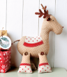 Easy Roger Reindeer Christmas Sewing Pattern