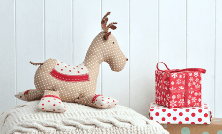 Easy Roger Reindeer Christmas Sewing Pattern