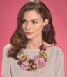 Rosette Necklace