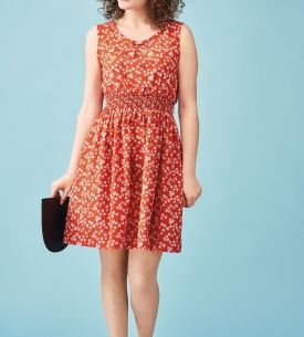 Cinched Waist Dress Cinched Waist Dress