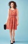 Cinched Waist Dress
