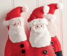 Santa Bowling Pins Christmas Sewing Pattern