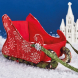 Santa Christmas Sleigh Toy Sewing Pattern Santa Christmas Sleigh Toy Sewing Pattern