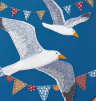 Embroidered Seagull Hoop Sewing Pattern