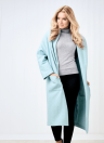 Simple Boiled Wool Serena Coat Sewing Pattern
