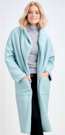 Simple Boiled Wool Serena Coat Sewing Pattern