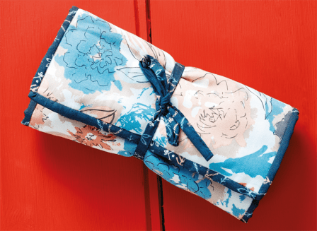 DIY Portable Roll-up Sewing Kit PDF Pattern