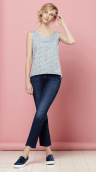Sewing Bee Sleeveless Shell Top