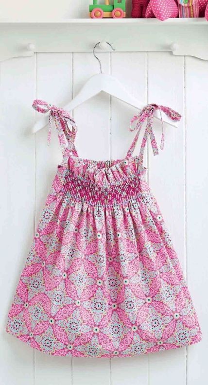 Children’s Smock Dress