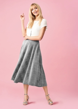 Simple Midi Skirt