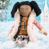 Winter Doll Toy With Outfits Sewing Pattern