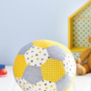 Soft Patchwork Football Sewing Pattern