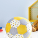 Soft Patchwork Football Sewing Pattern Soft Patchwork Football Sewing Pattern