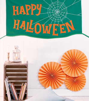 Spooky Halloween Banner Sewing Pattern