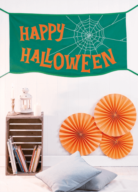 Spooky Halloween Banner Sewing Pattern