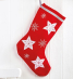 Embroidered Star Stocking Sewing Pattern