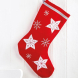 Embroidered Star Stocking Sewing Pattern Embroidered Star Stocking Sewing Pattern