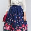 Gathered Skirt