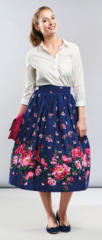 Gathered Skirt