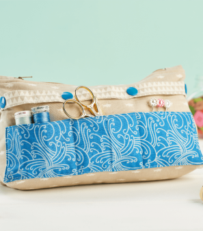 Sewing Storage Pouch PDF Pattern and Tutorial