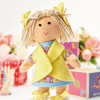 Two-Part Suzy Dolly Cuddle Toy Sewing Pattern Part 1