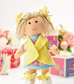 Suzy Dolly Cuddle Toy Sew-along