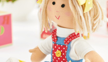 Suzy Dolly Sew-along: Part Two