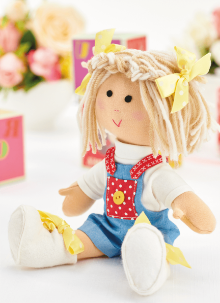 Two-Part Suzy Dolly Outfit Sewing Pattern Part 2