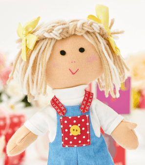 Two-Part Suzy Dolly Outfit Sewing Pattern Part 2