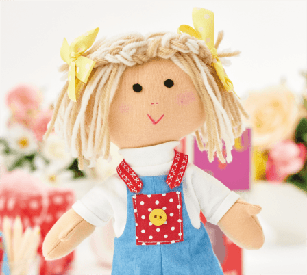 Two-Part Suzy Dolly Outfit Sewing Pattern Part 2