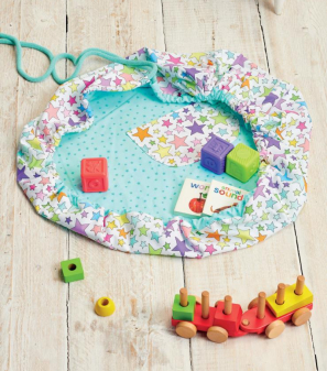 Swoop Toy Storage Bag Sewing Pattern